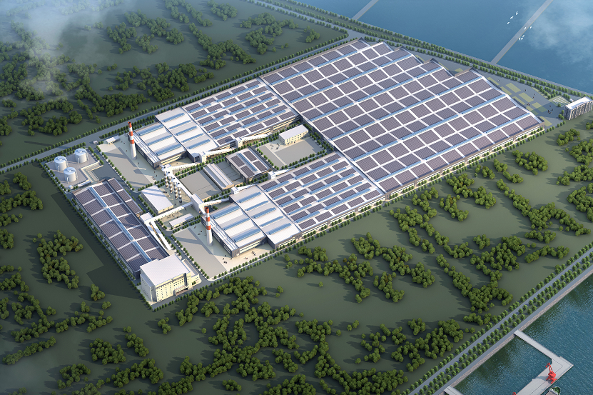 福萊特(南通)光伏玻璃有限公司